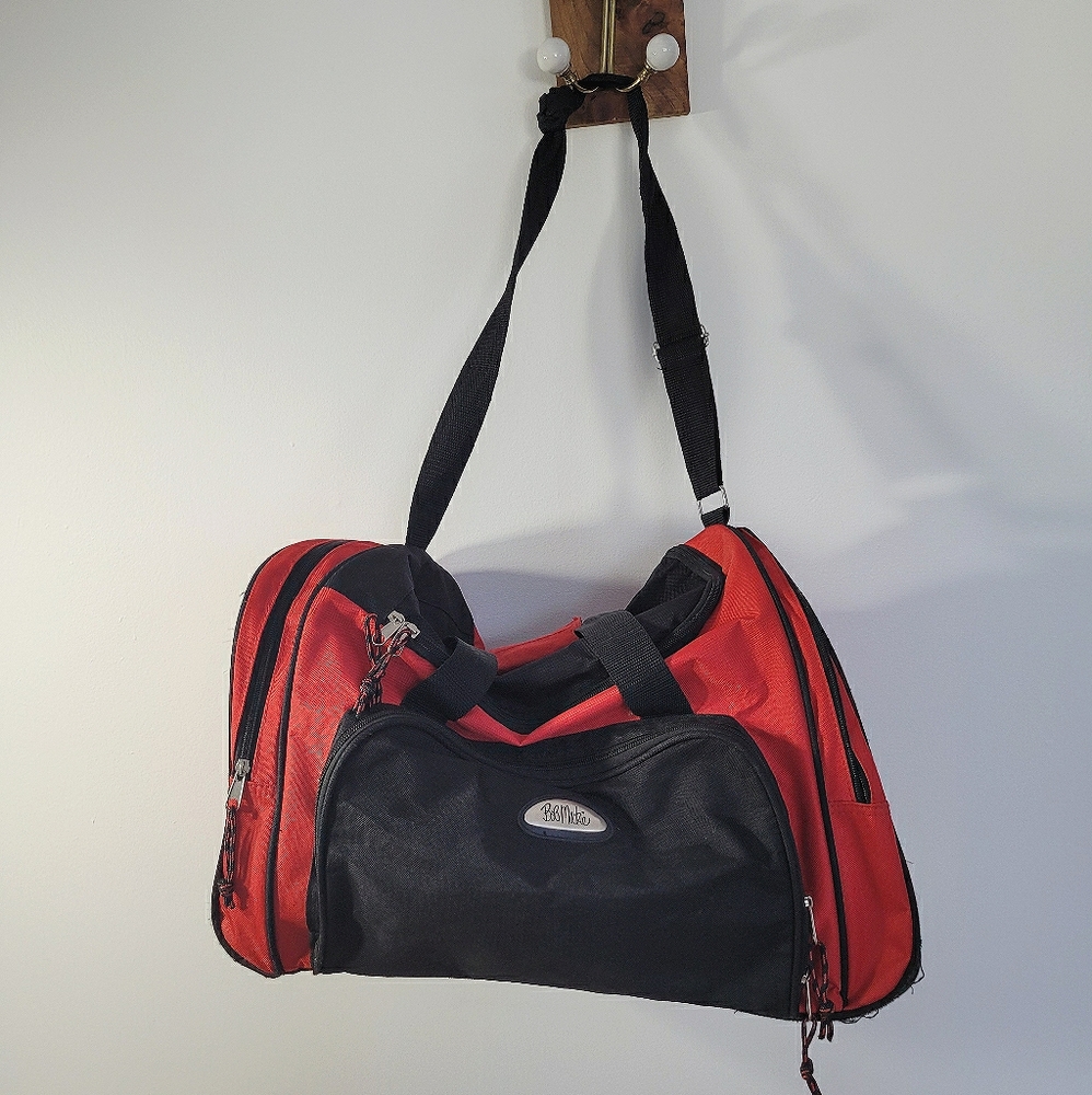 Bob Mackie dufflebag